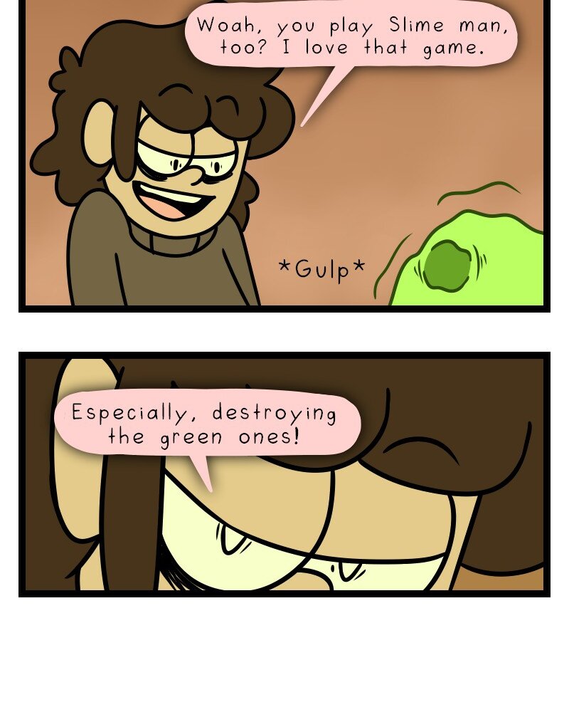 Life of a Highschool Slime - Episode 7, Page 11: Sophomore Year- Chapter 7